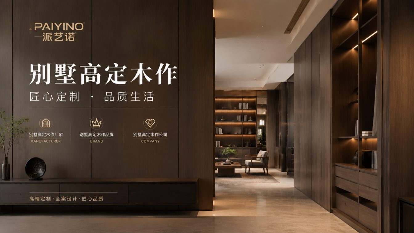 大庆为品质大宅定制整体木作